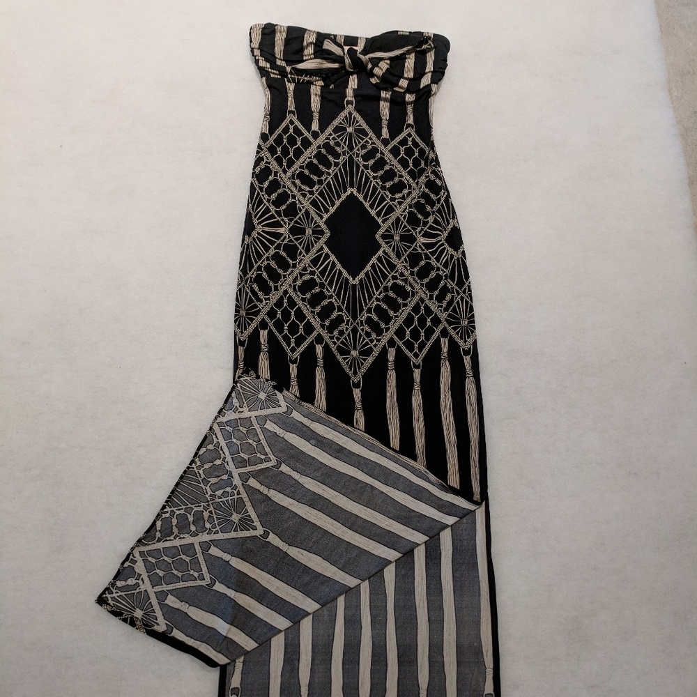 Mara Hoffman Strap(less) Maxi dress - XS